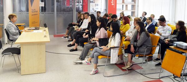 Сессия SputnikPro в Москве - Sputnik Латвия