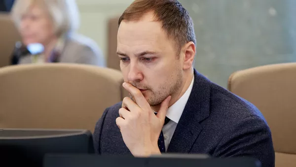 Министр внутренних дел Сандис Гиргенс - Sputnik Latvija