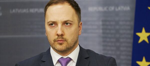 Министр внутренних дел Сандис Гиргенс Министр внутренних дел Сандис Гиргенс - Sputnik Latvija