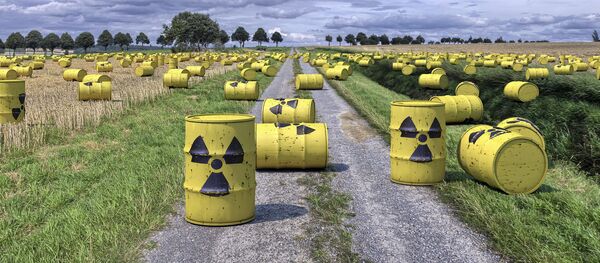 Радиоактивные отходы Радиоактивные отходы - Sputnik Latvija