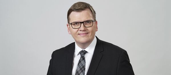 Министр защиты среды и регионального развития Юрис Пуце - Sputnik Latvija