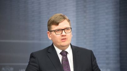 Министр защиты среды и регионального развития Юрис Пуце