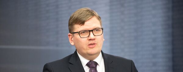 Министр защиты среды и регионального развития Юрис Пуце Министр защиты среды и регионального развития Юрис Пуце - Sputnik Latvija