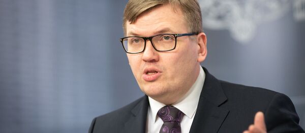 Министр защиты среды и регионального развития Юрис Пуце - Sputnik Latvija