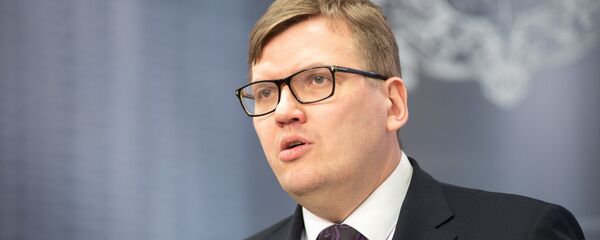 Министр защиты среды и регионального развития Юрис Пуце - Sputnik Латвия