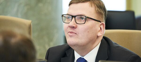 Министр защиты среды и регионального развития Юрис Пуце Министр защиты среды и регионального развития Юрис Пуце - Sputnik Latvija