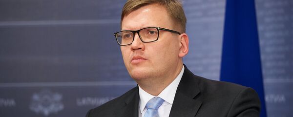 Министр защиты среды и регионального развития Юрис Пуце - Sputnik Латвия