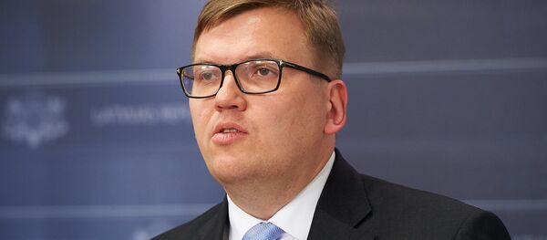 Министр защиты среды и регионального развития Юрис Пуце Министр защиты среды и регионального развития Юрис Пуце - Sputnik Latvija