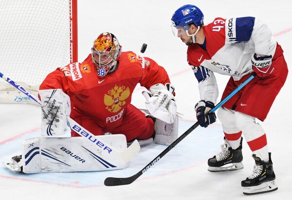 Назван вратарь сборной России на матч против Латвии - Sputnik Латвия