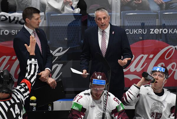 Мерзликин: сами отдали игру  - Sputnik Латвия