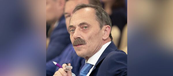 Генеральный директор ООО Псковский завод Титан-Полимер Герман Петрушко - Sputnik Latvija