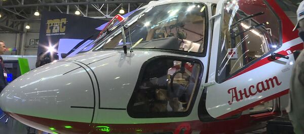 На HeliRussia-2019 участники слетелись со всего мира На HeliRussia-2019 участники слетелись со всего мира - Sputnik Латвия