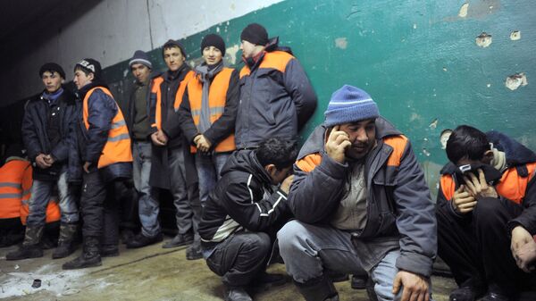 Рабочие мигранты - Sputnik Latvija
