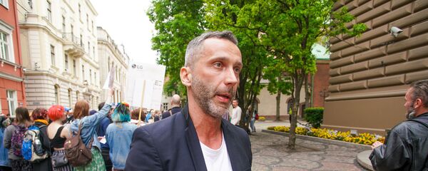 Председатель партии Прогрессивные Робертс Путнис - Sputnik Латвия