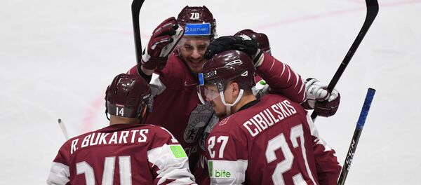 Хоккей. Чемпионат мира. Матч Латвия - Россия - Sputnik Латвия