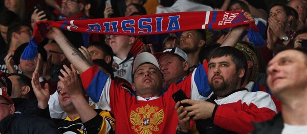 Хоккей. Чемпионат мира. Матч Латвия - Россия Хоккей. Чемпионат мира. Матч Латвия - Россия - Sputnik Латвия