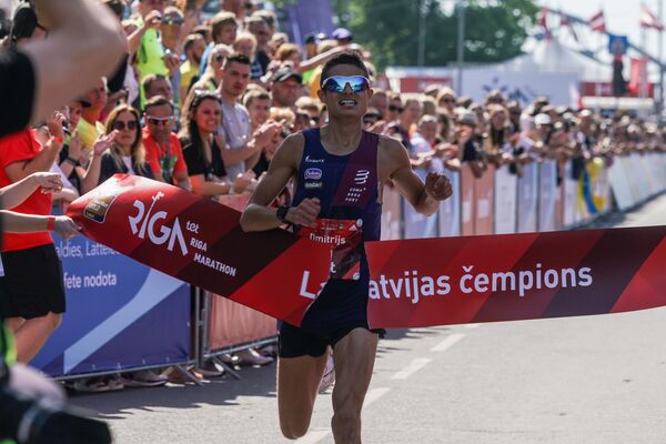 Рижский марафон: Латвию легко обогнали Кения и Эфиопия - Sputnik Латвия