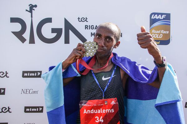 Рижский марафон: Латвию легко обогнали Кения и Эфиопия - Sputnik Латвия