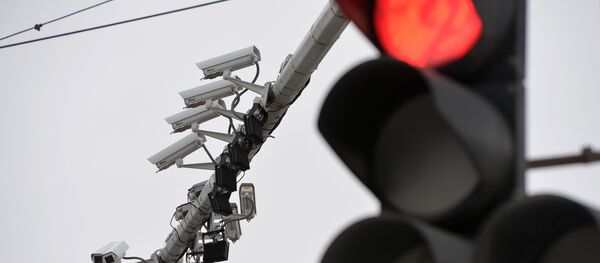 Комплекс автофиксации нарушений ПДД Комплекс автофиксации нарушений ПДД - Sputnik Latvija