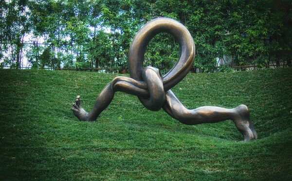 Бегущая скульптура, Токио, Япония Бегущая скульптура, Токио, Япония - Sputnik Латвия