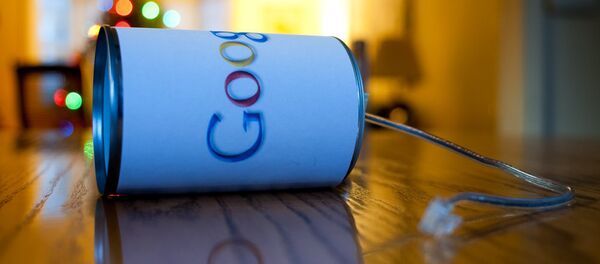 Новогодняя хлопушка-розыгрыш Google Новогодняя хлопушка-розыгрыш Google - Sputnik Latvija