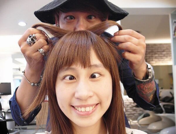 Смешная укладка волос Смешная укладка волос - Sputnik Латвия