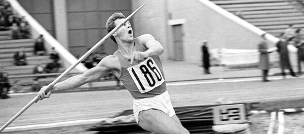 Советский легкоатлет, метатель копья Янис Лусис - Sputnik Латвия