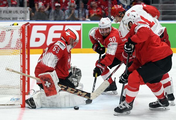 ЧМ по хоккею: РФ и Финляндия продолжают доминировать, США оставила Словакию без плей-офф ЧМ по хоккею: РФ и Финляндия продолжают доминировать, США оставила Словакию без плей-офф - Sputnik Латвия