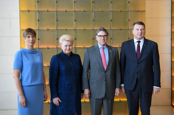 Прибалтика и США собрались укреплять энергетическое сотрудничество - Sputnik Латвия