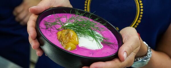 Холодный суп - Sputnik Латвия