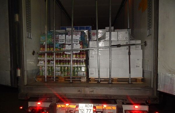 Не по-русски и без пломб: РФ вернула в Латвию тонны итальянского сыра - Sputnik Латвия