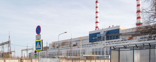 Балтийская ЭС входит в структуру Нарвских электростанций - Sputnik Латвия