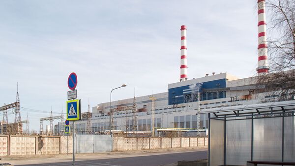 Балтийская ЭС входит в структуру Нарвских электростанций - Sputnik Латвия