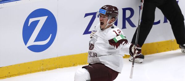 Матч Норвегия-Латвия чемпионата мира по хоккею Матч Норвегия-Латвия чемпионата мира по хоккею - Sputnik Латвия