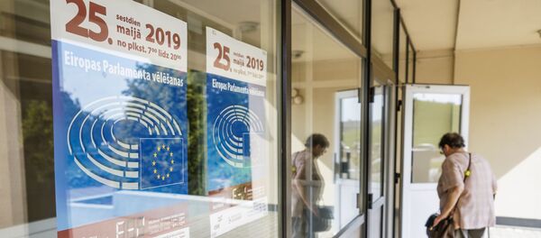 В Латвии началось голосование на выборах в Европарламент - Sputnik Latvija