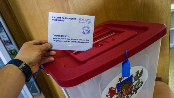 В Латвии началось голосование на выборах в Европарламент - Sputnik Латвия