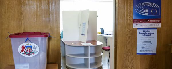 В Латвии началось голосование на выборах в Европарламент В Латвии началось голосование на выборах в Европарламент - Sputnik Latvija
