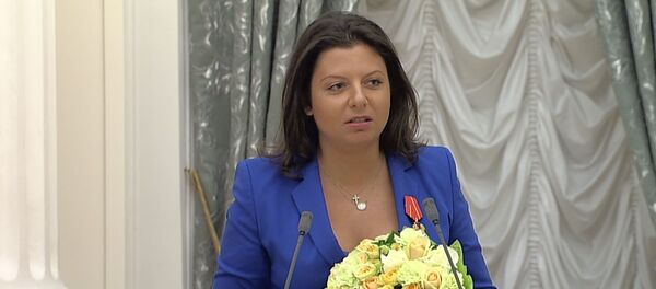 Маргарита Симоньян - Sputnik Латвия