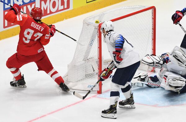 ЧМ-2019: Россия не без труда прошла США, Канада чудом спаслась - Sputnik Латвия