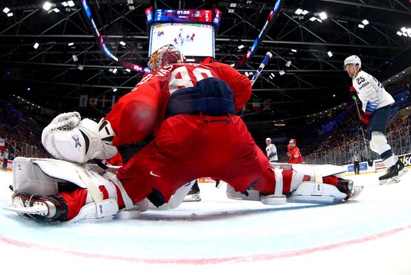 ЧМ-2019: Россия не без труда прошла США, Канада чудом спаслась - Sputnik Латвия