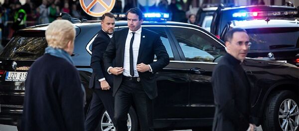 Сотрудники Департамента охраны руководства Литвы - Sputnik Латвия