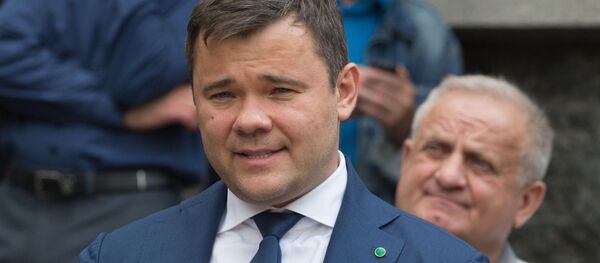 Советник президента Украины Андрей Богдан Советник президента Украины Андрей Богдан - Sputnik Latvija