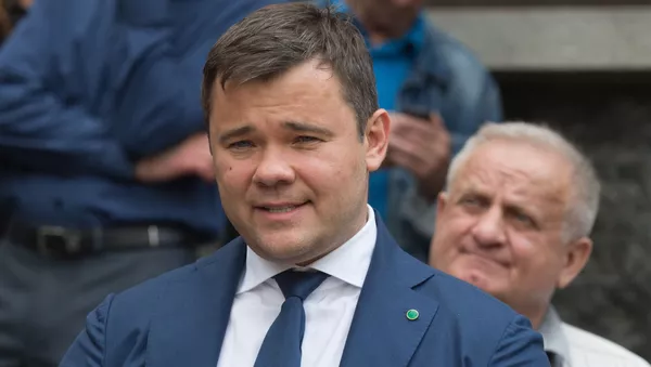 Советник президента Украины Андрей Богдан