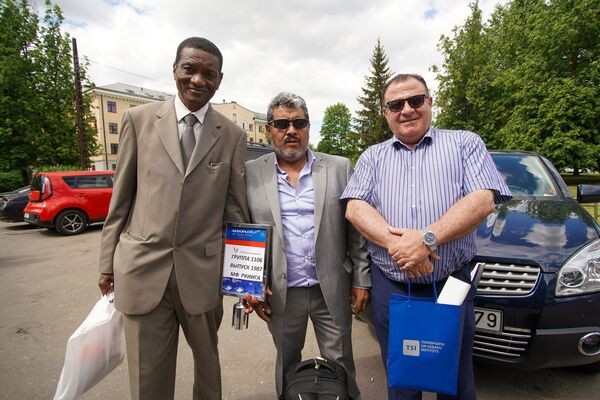 Авиация, объединившая весь мир: РКИИГА отпраздновал столетие - Sputnik Латвия