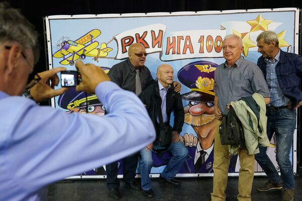 Авиация, объединившая весь мир: РКИИГА отпраздновал столетие - Sputnik Латвия