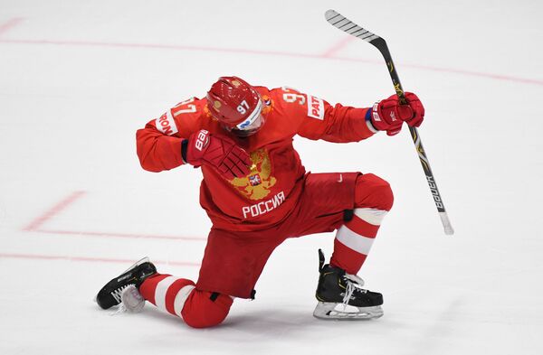 Россияне вырвали бронзу у чехов в матче за третье место - Sputnik Латвия