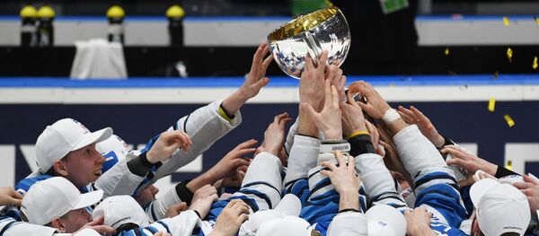 Хоккей. Чемпионат мира. Финальный матч Хоккей. Чемпионат мира. Финальный матч - Sputnik Latvija