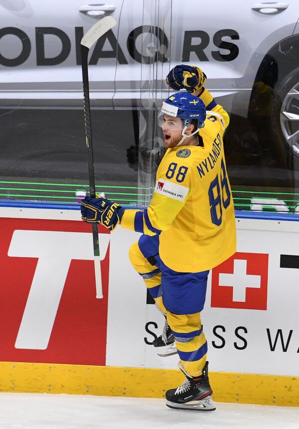 Из девяти номинаций только одну заработал игрок чемпионов мира по хоккею - Sputnik Латвия