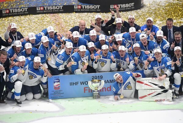 Чемпионат мира по хоккею. Братиславские впечатления - Sputnik Латвия