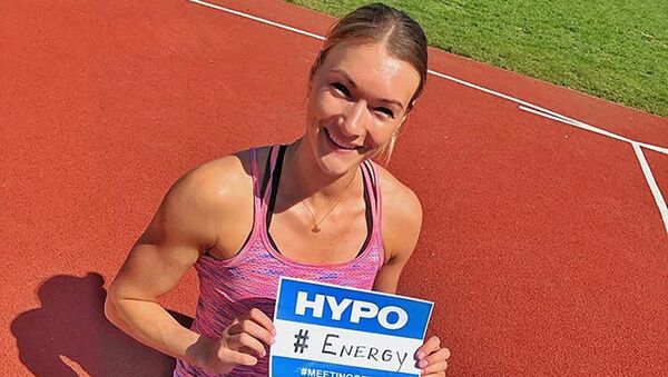 Легкоатлетка Лаура Икауниеце заняла второе место на турнире многоборцев Hypomeeting Götzis - Sputnik Латвия